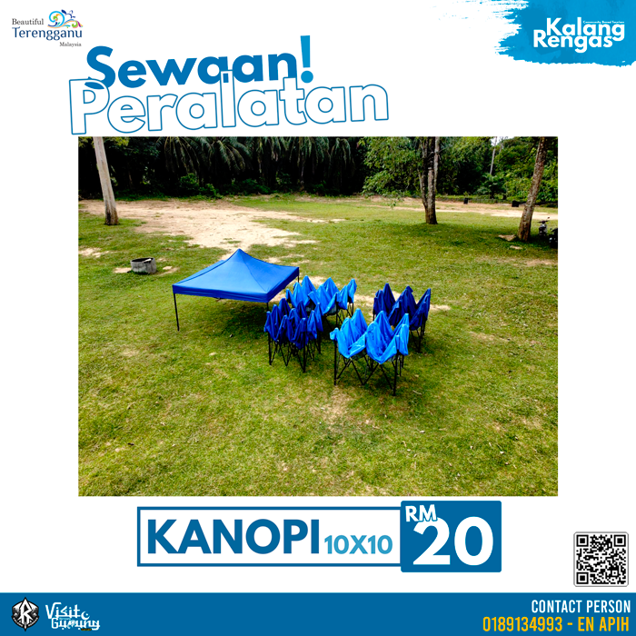 Kanopi 10x10