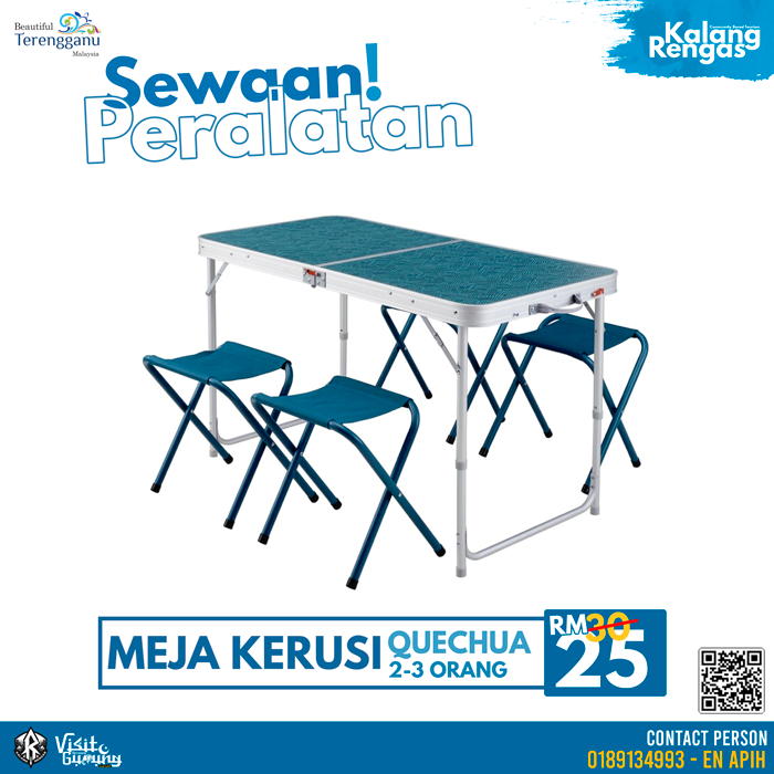 Meja & Kerusi