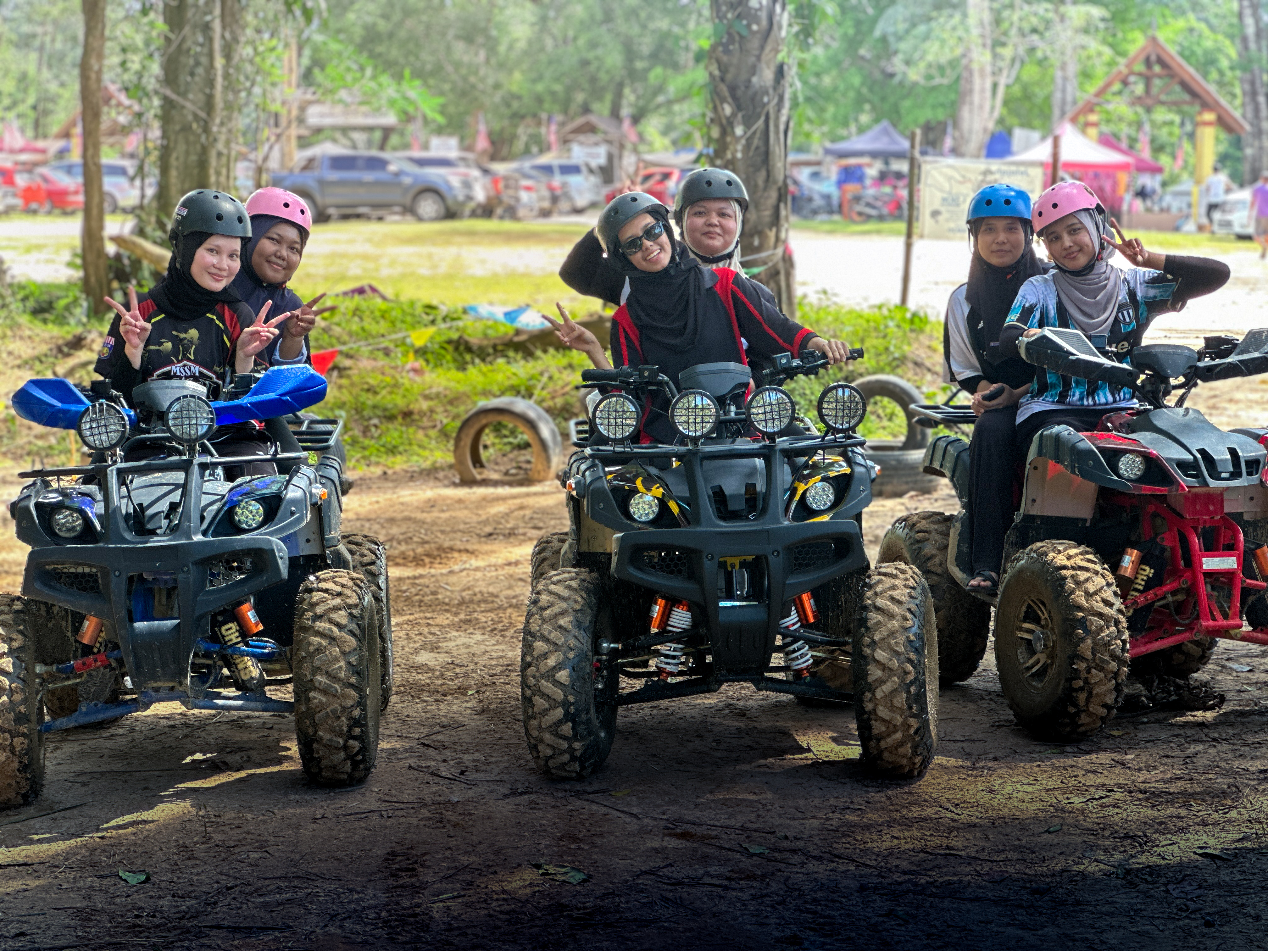 Pengalaman bawa ATV santai