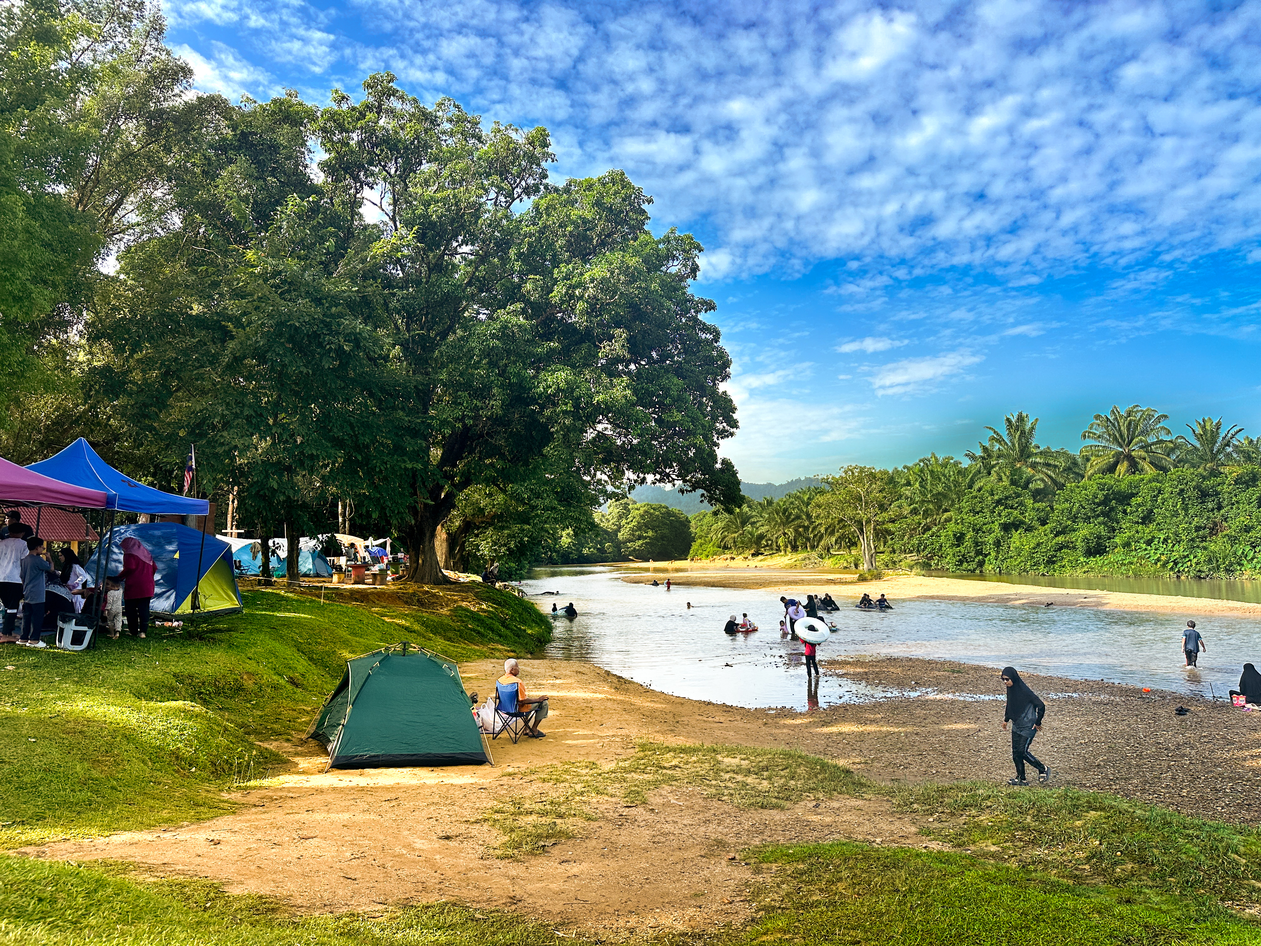 Sungai di Kalang Rengas