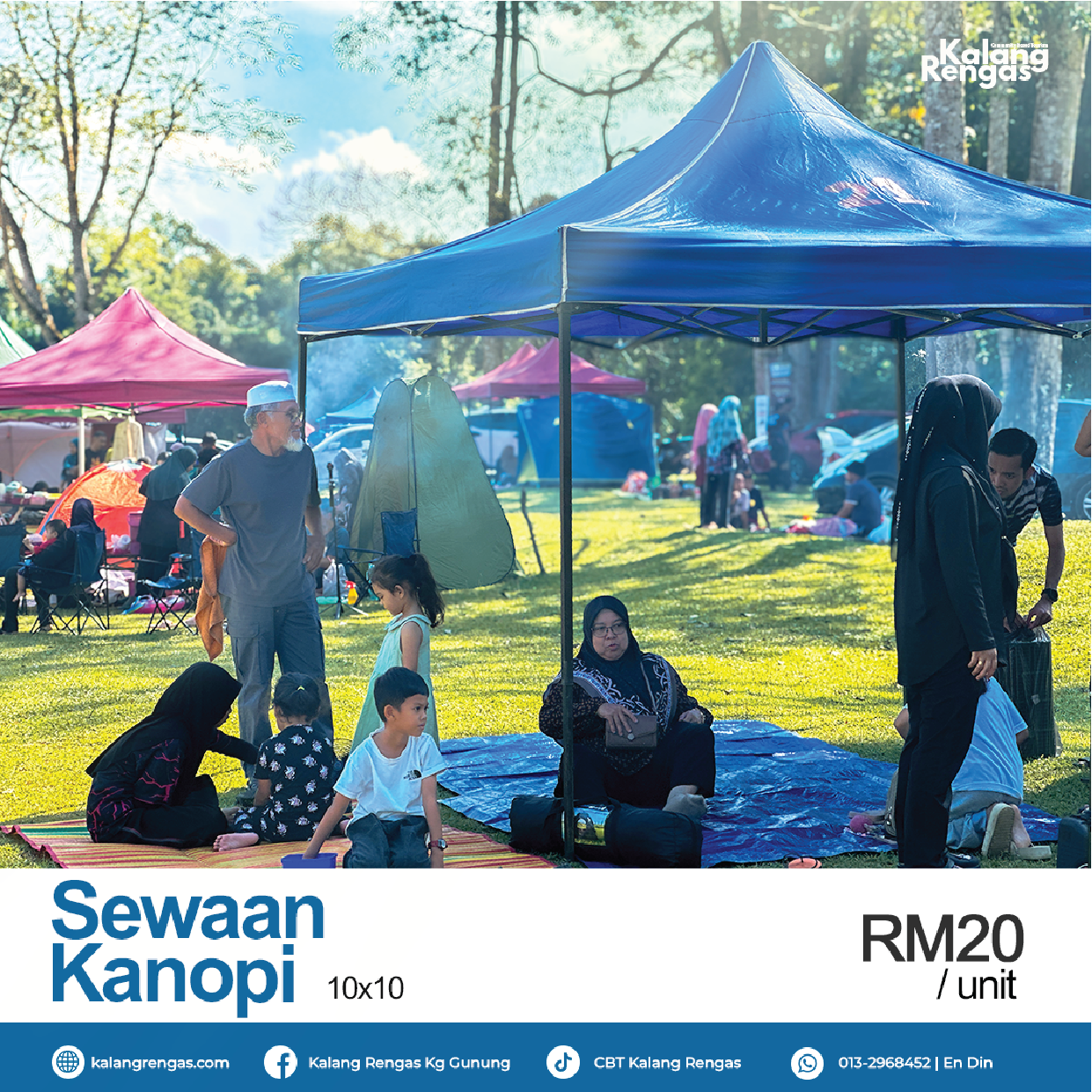 Kanopi 10 x 10