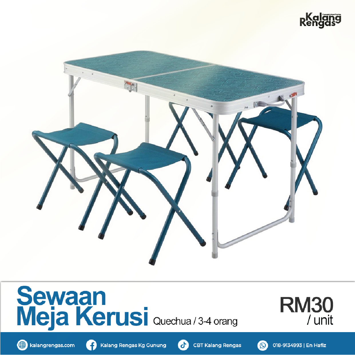 Meja dan kerusi