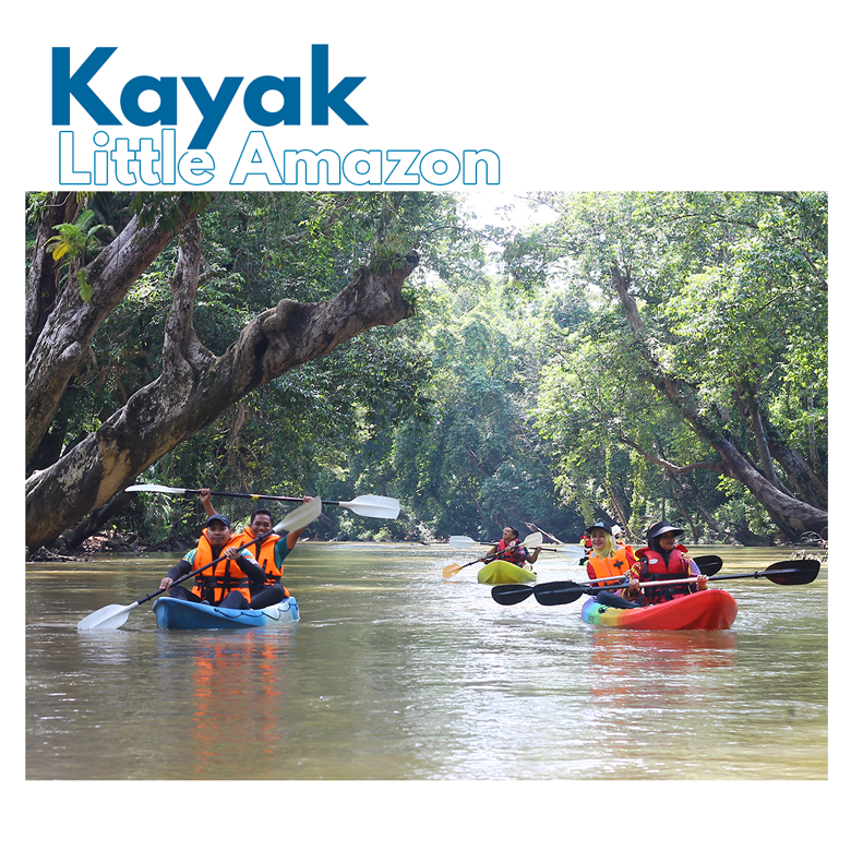 Pakej Kayak
