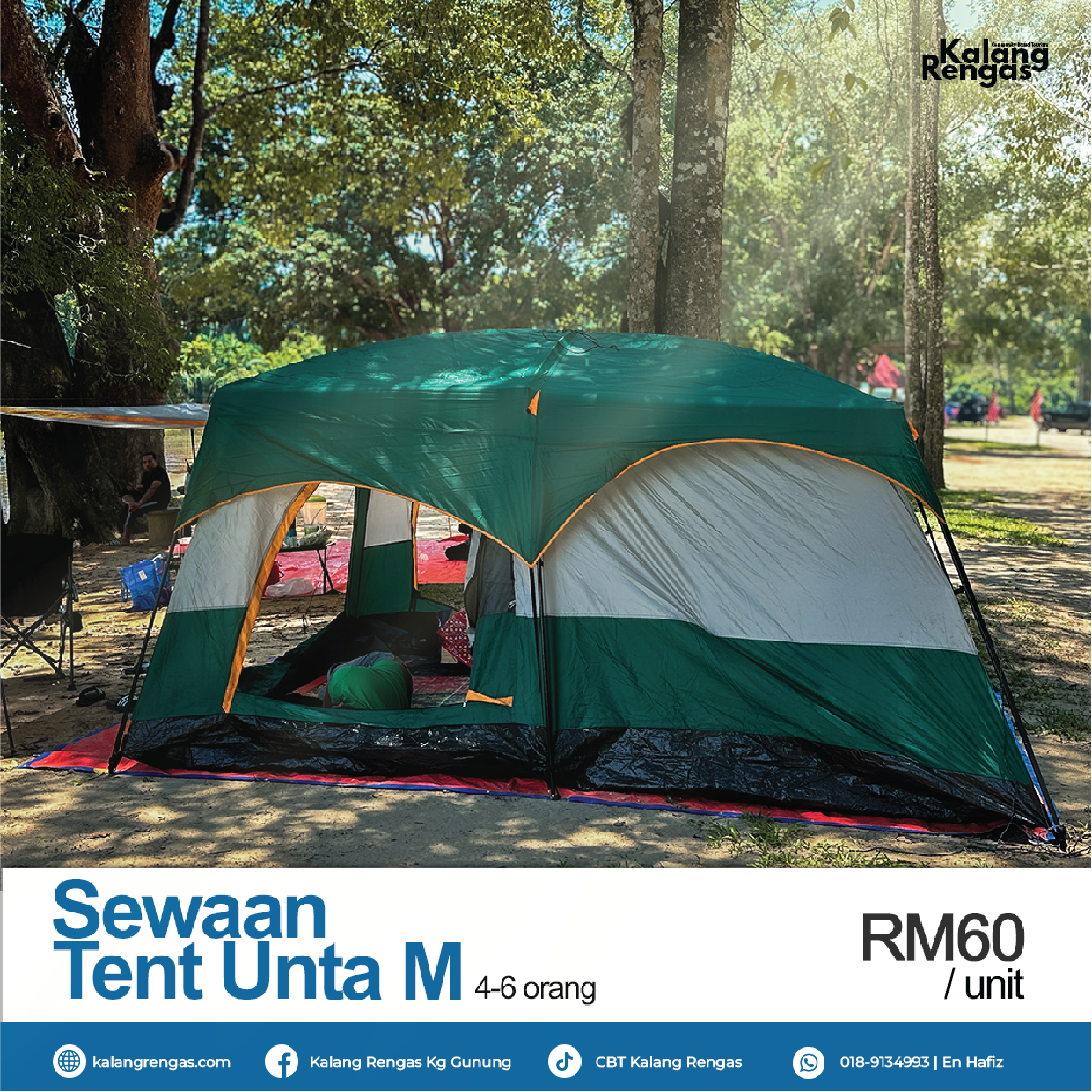 Tent Unta M